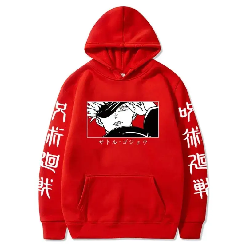 Jujutsu Kaisen Satoru Gojo Hoodies 4.0 (6 Colors) - AnimeGo Store