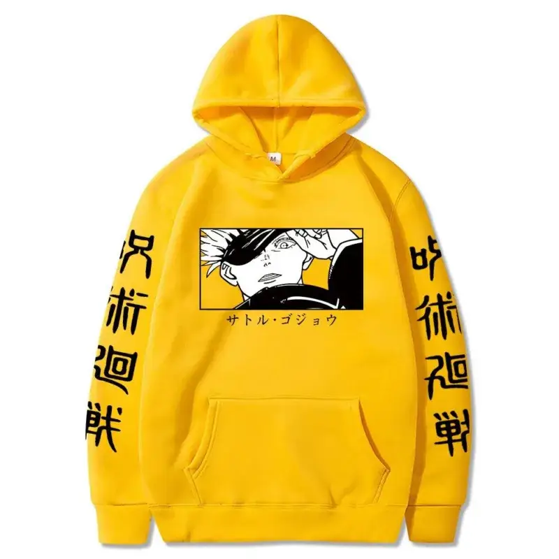 Jujutsu Kaisen Satoru Gojo Hoodies 4.0 (6 Colors) - AnimeGo Store