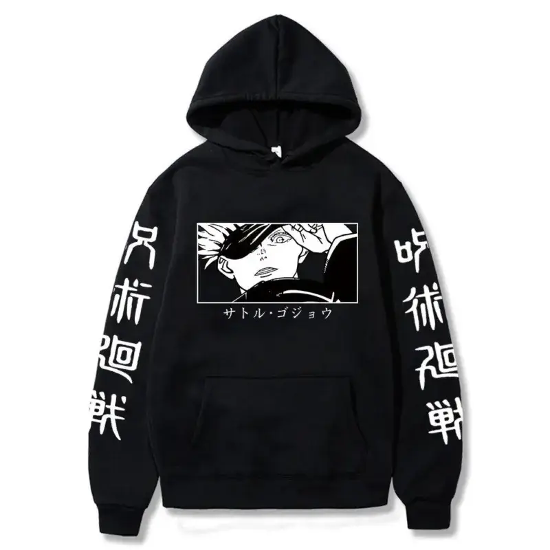 Jujutsu Kaisen Satoru Gojo Hoodies 4.0 (6 Colors) - AnimeGo Store