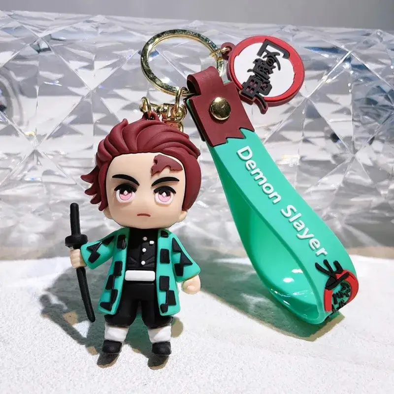 Demon Slayer Keychains (6 Styles) - AnimeGo Store