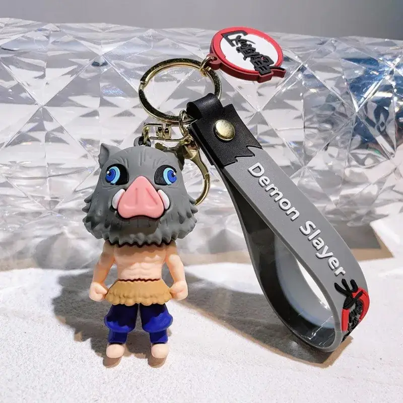 Demon Slayer Keychains (6 Styles) - AnimeGo Store