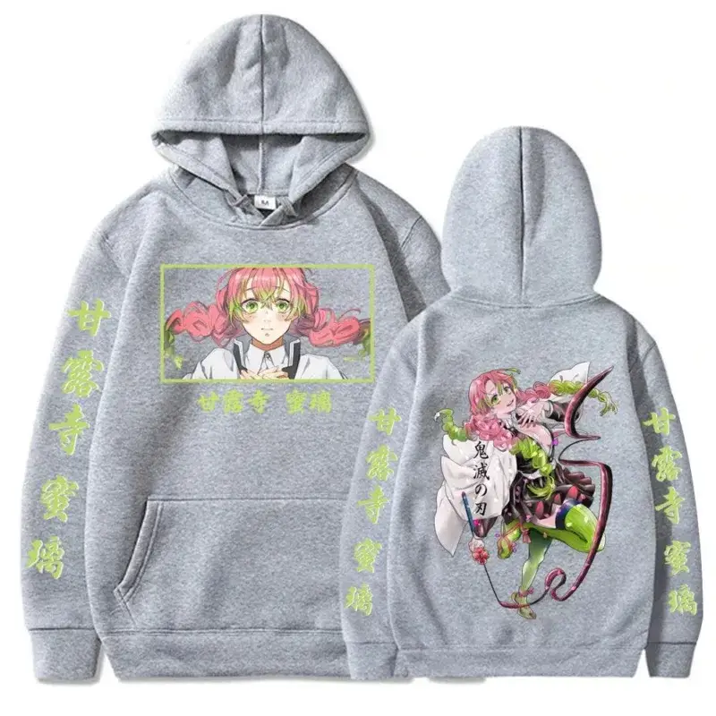 Demon Slayer Mitsuri Kanroji 2-Sided Hoodies (7 Colors) - AnimeGo Store
