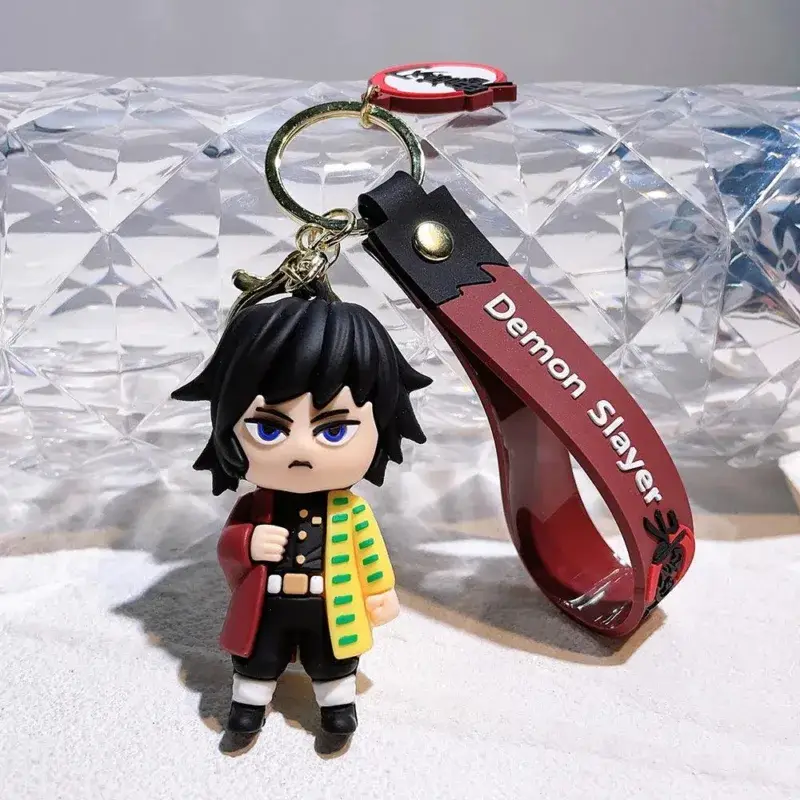Demon Slayer Keychains (6 Styles) - AnimeGo Store