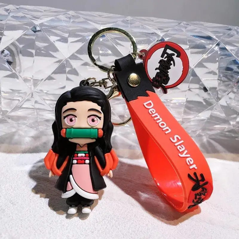 Demon Slayer Keychains (6 Styles) - AnimeGo Store