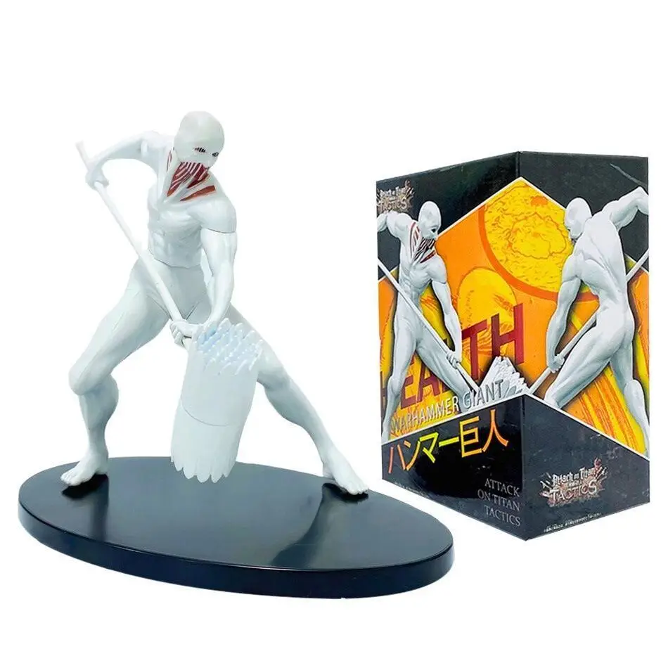 Attack On Titan Action Figures Premium Box Sets (11 Characters) - AnimeGo Store