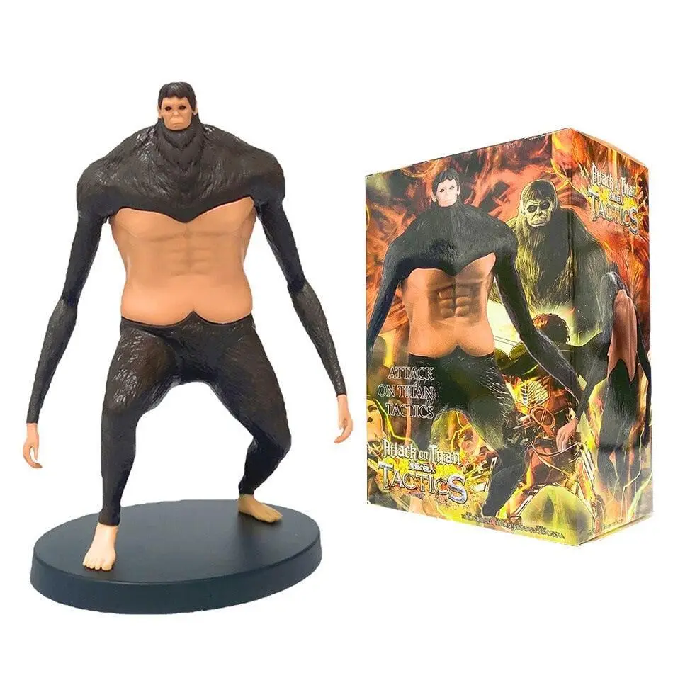 Attack On Titan Action Figures Premium Box Sets (11 Characters) - AnimeGo Store