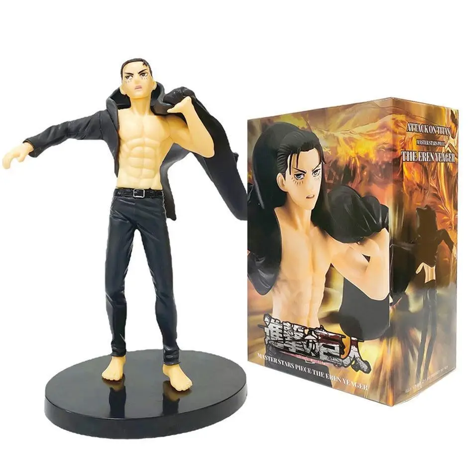 Attack On Titan Action Figures Premium Box Sets (11 Characters) - AnimeGo Store