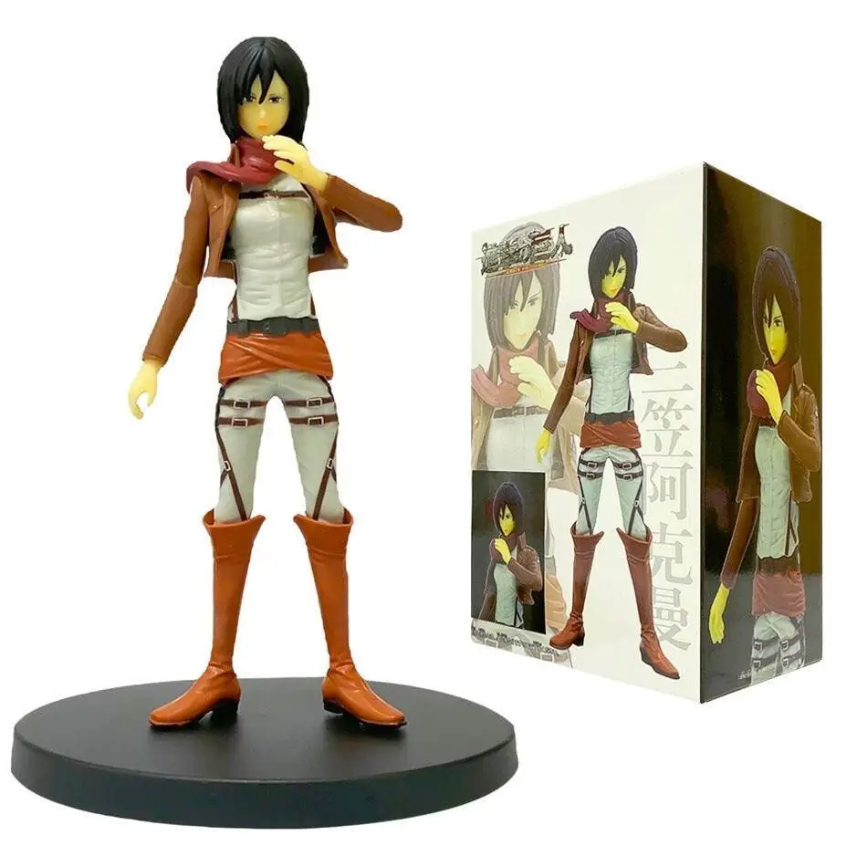 Attack On Titan Action Figures Premium Box Sets (11 Characters) - AnimeGo Store