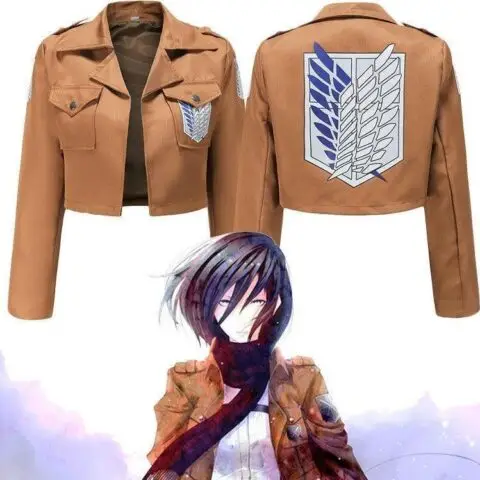 Attack On Titan Cosplay Jacket - AnimeGo Store