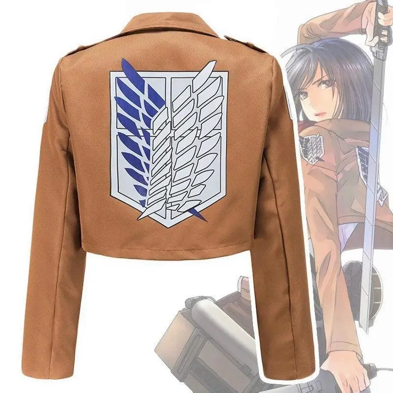 Attack On Titan Cosplay Jacket - AnimeGo Store
