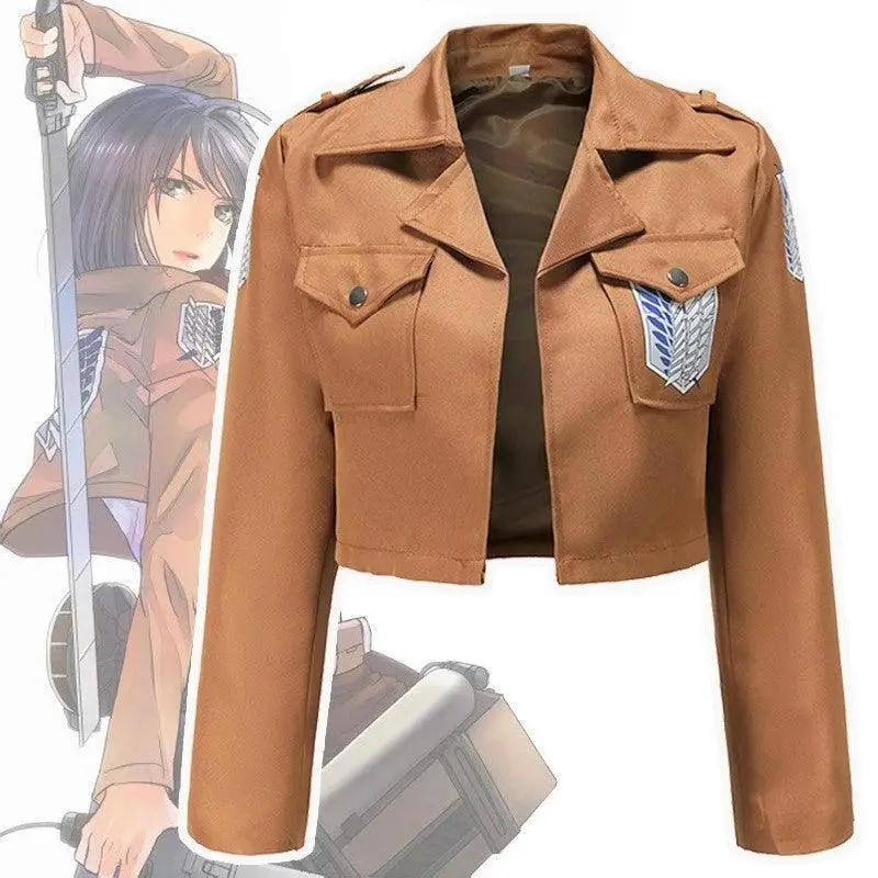 Attack On Titan Cosplay Jacket - AnimeGo Store