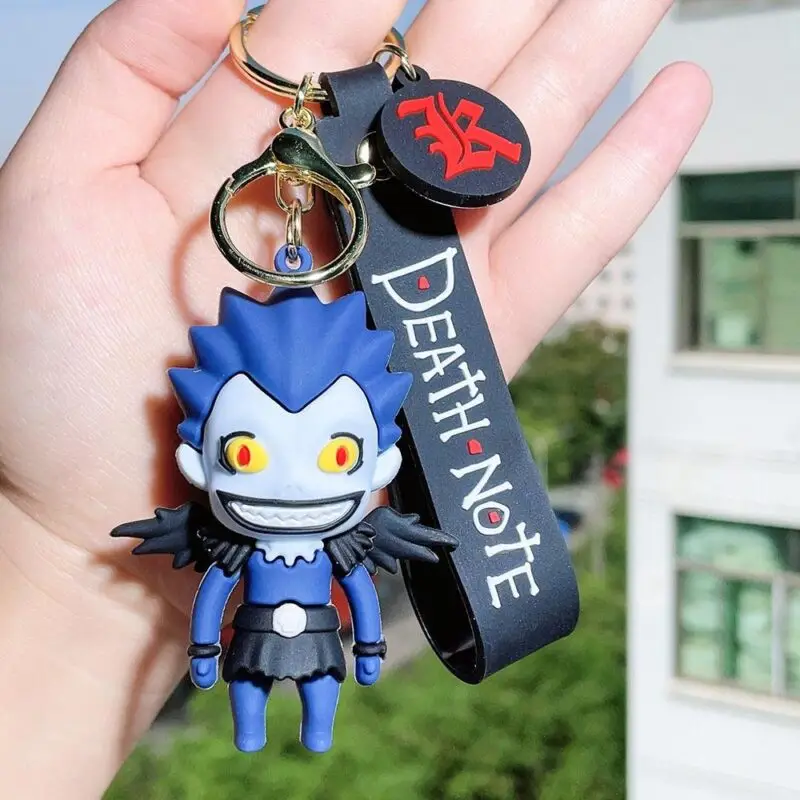 Death Note Keychains (5 Styles) - AnimeGo Store