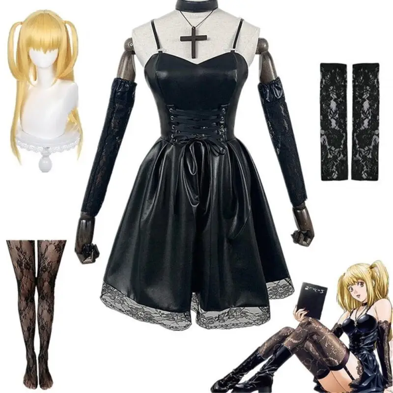 Death Note Misa Amane Cosplay Costume - AnimeGo Store