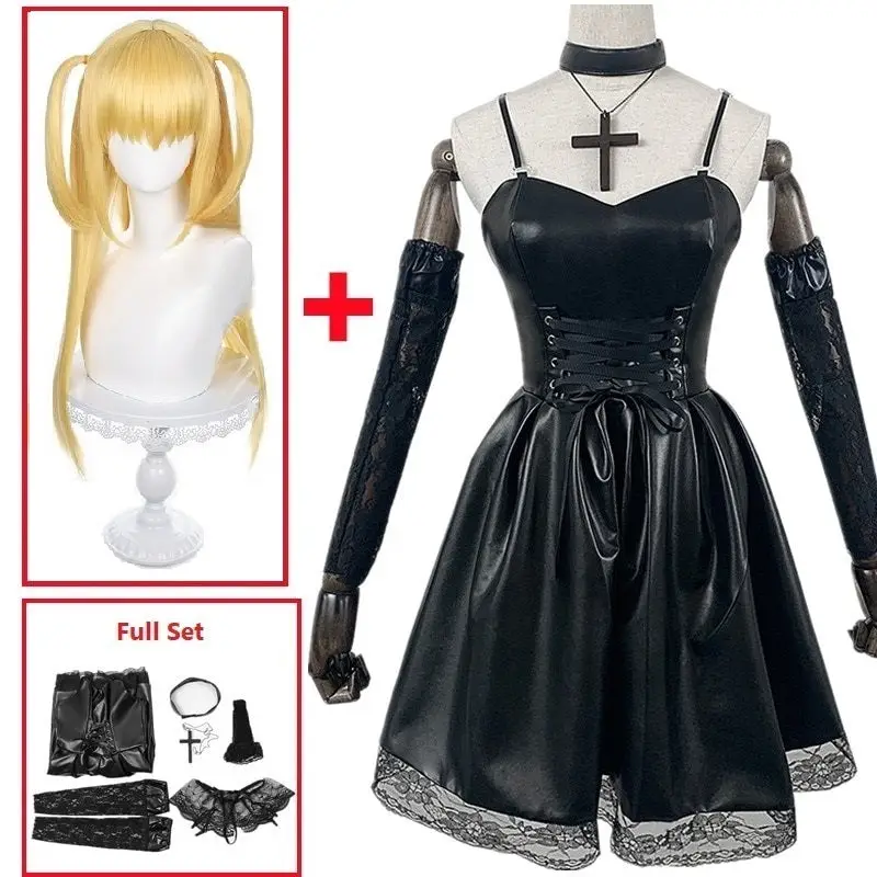 Death Note Misa Amane Cosplay Costume - AnimeGo Store