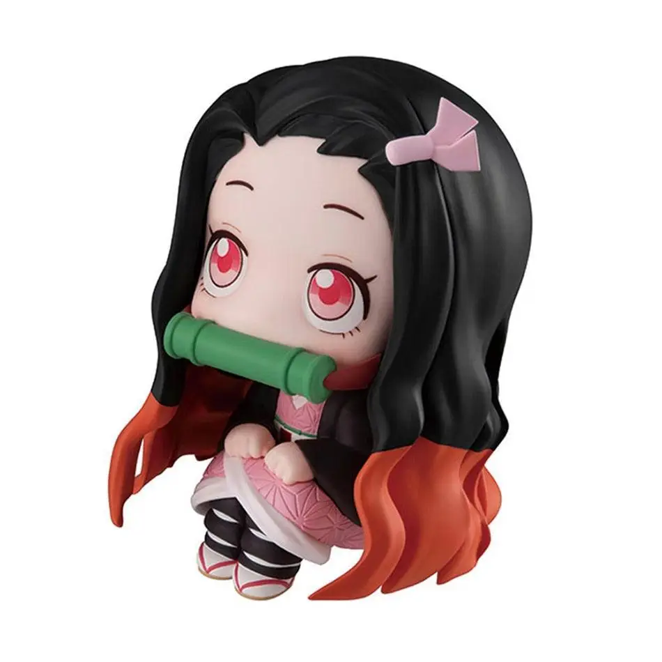 Demon Slayer Mini Chibi Figures (6 Characters) - AnimeGo Store