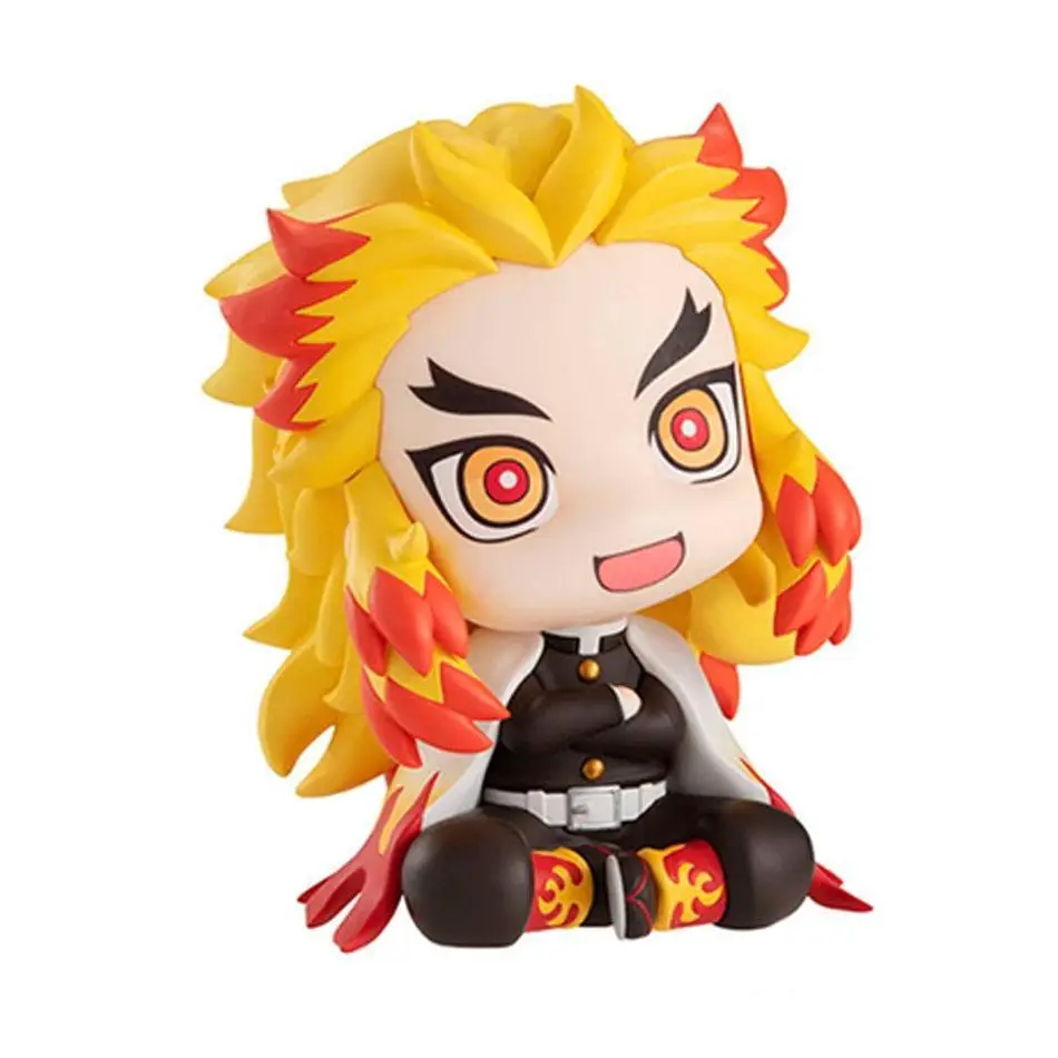 Demon Slayer Mini Chibi Figures (6 Characters) - AnimeGo Store