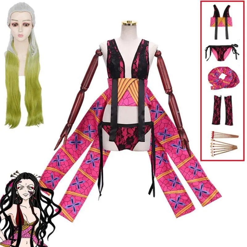 Demon Slayer Daki Cosplay Costume - AnimeGo Store