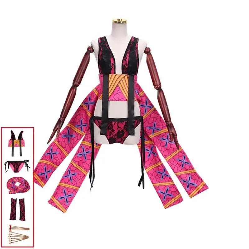Demon Slayer Daki Cosplay Costume - AnimeGo Store
