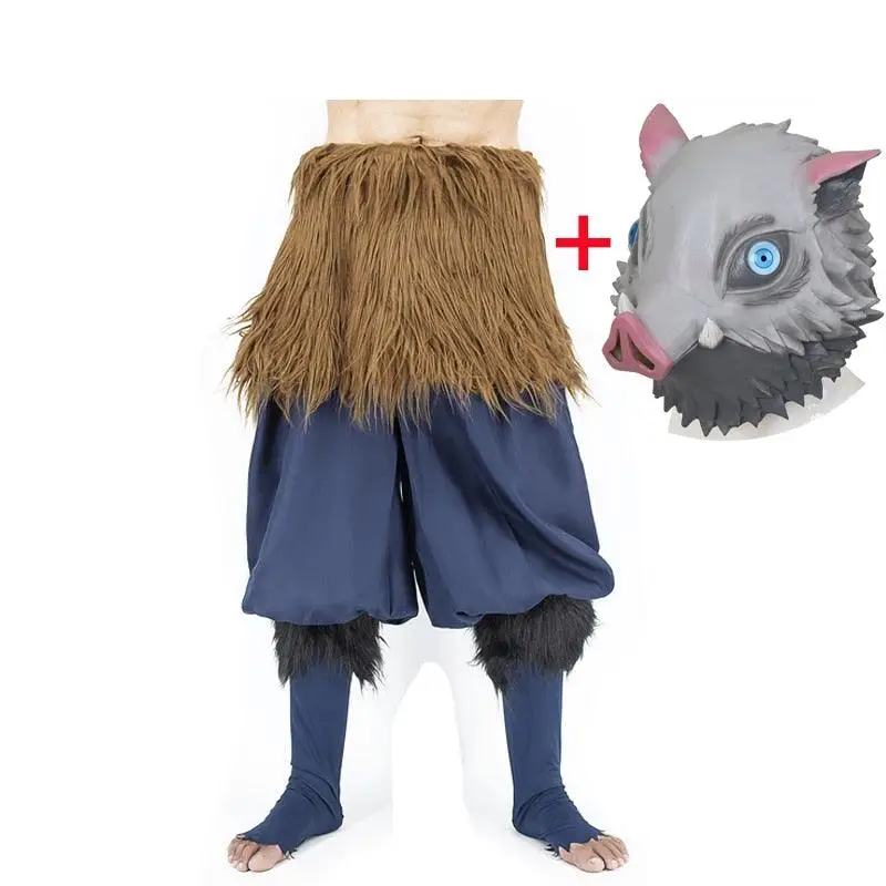 Demon Slayer Inosuke Hashibira Cosplay Costume - AnimeGo Store