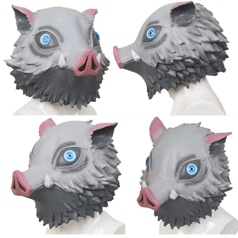 Demon Slayer Inosuke Hashibira Cosplay Costume - AnimeGo Store