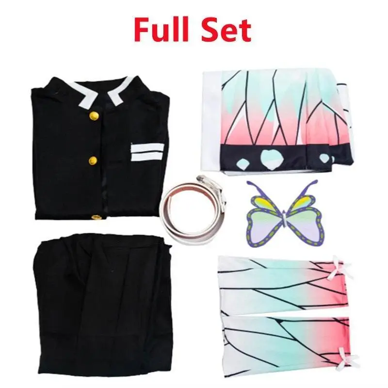 Demon Slayer Shinobu Kocho Cosplay Costume - AnimeGo Store
