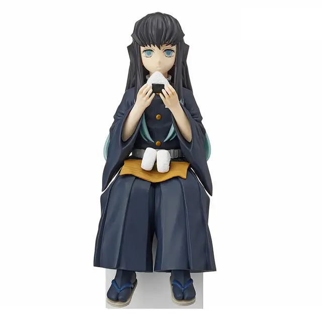 Demon Slayer Sit Eating Rice Figures (13 Characters) - AnimeGo Store