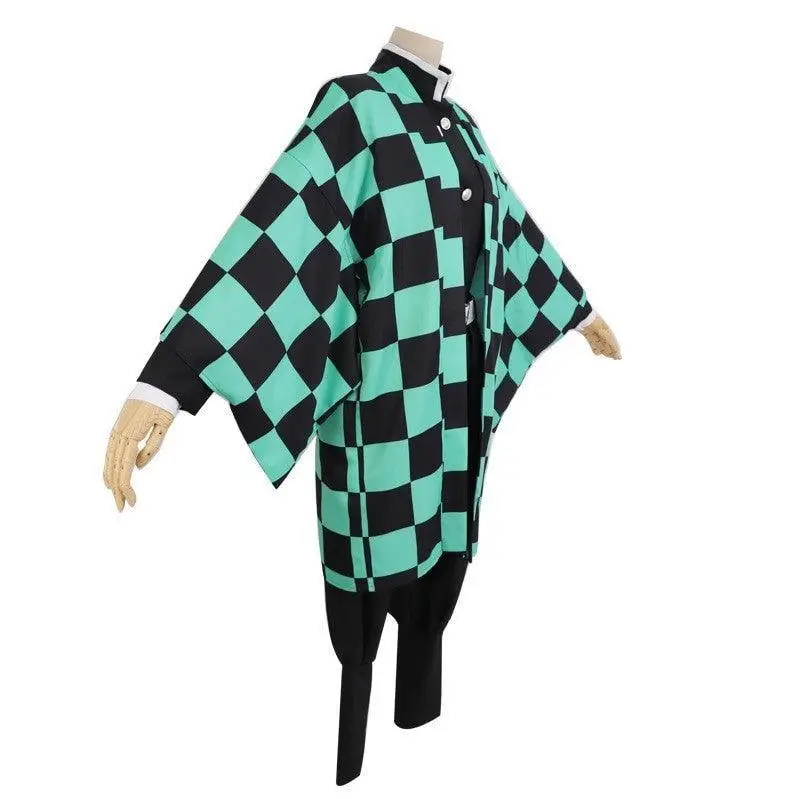 Demon Slayer Tanjiro Kamado Cosplay Costume - AnimeGo Store