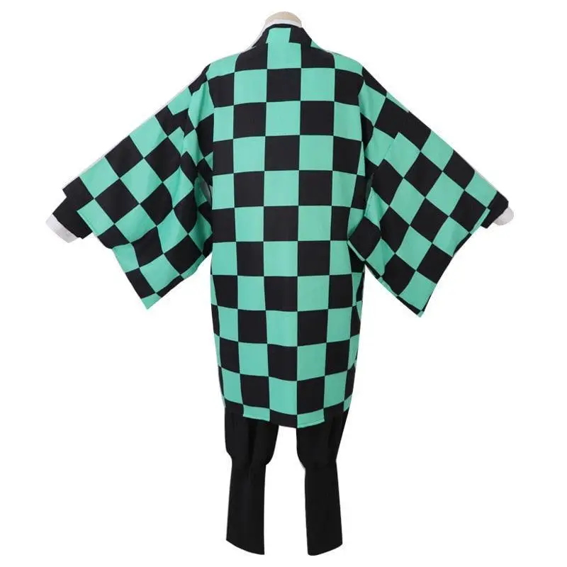 Demon Slayer Tanjiro Kamado Cosplay Costume - AnimeGo Store