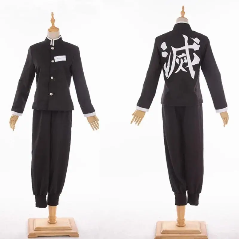 Demon Slayer Zenitsu Agatsuma Cosplay Costume - AnimeGo Store