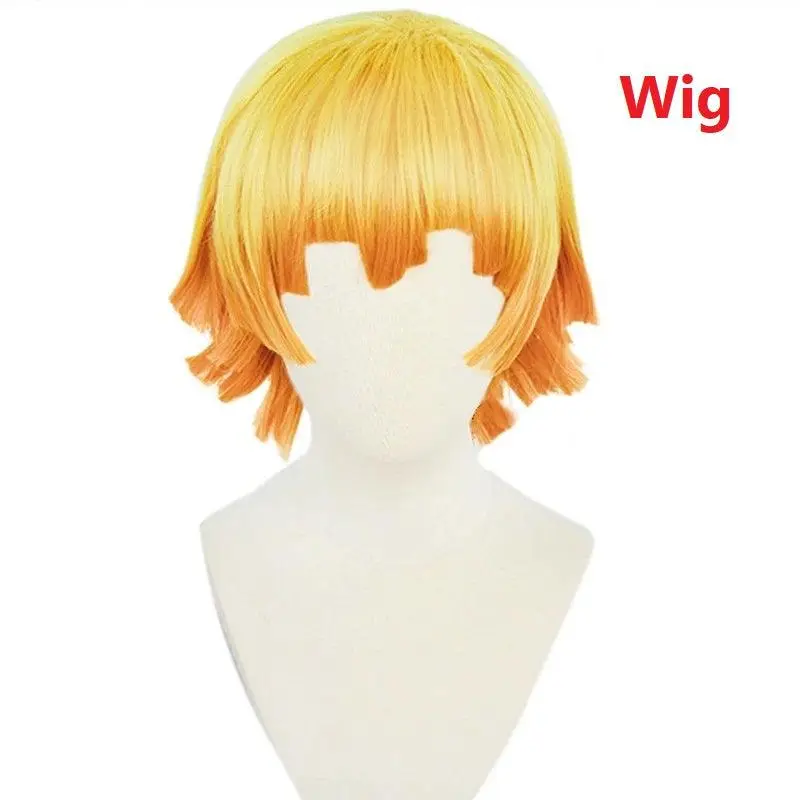 Demon Slayer Zenitsu Agatsuma Cosplay Costume - AnimeGo Store