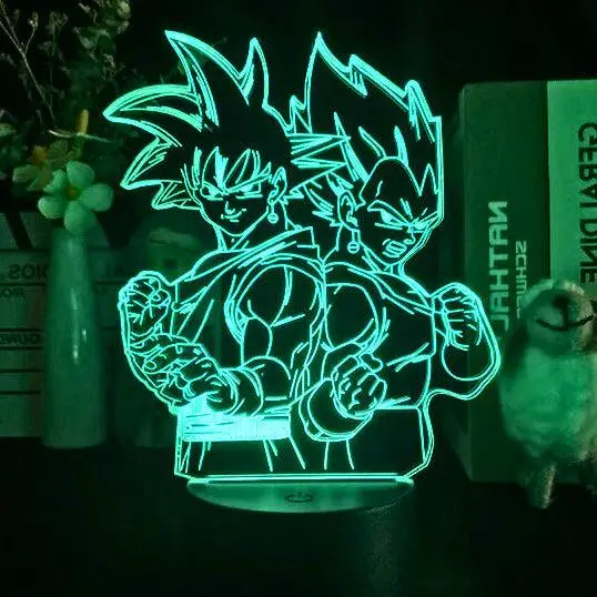 Dragon Ball 16-Color LED Touch + Remote Control Lamps (31 Styles) - AnimeGo Store