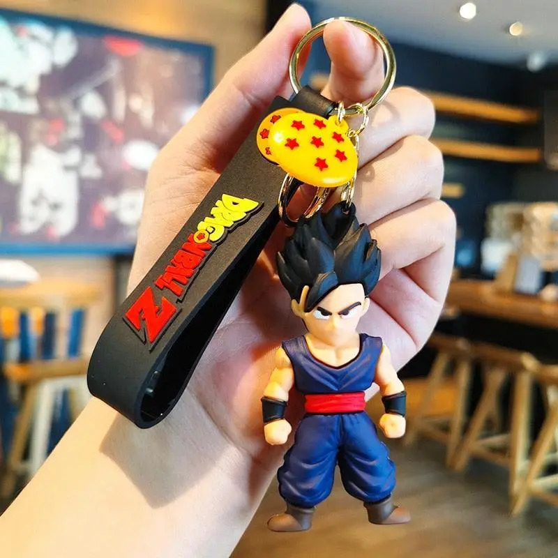 Dragon Ball Keychains (15 Styles) - AnimeGo Store