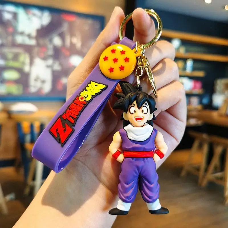 Dragon Ball Keychains (15 Styles) - AnimeGo Store