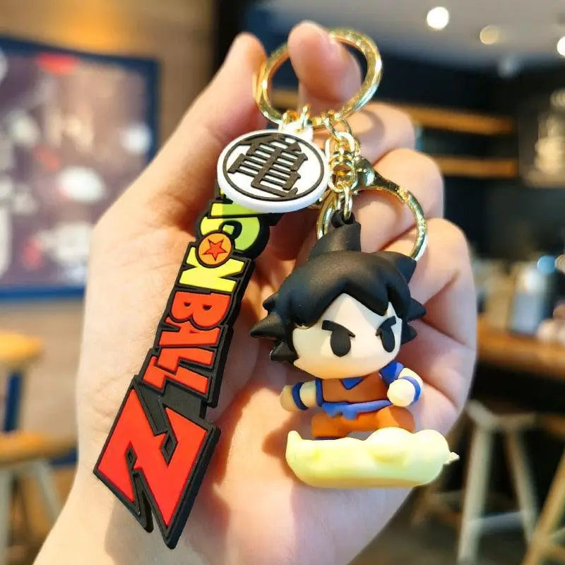 Dragon Ball Keychains (15 Styles) - AnimeGo Store