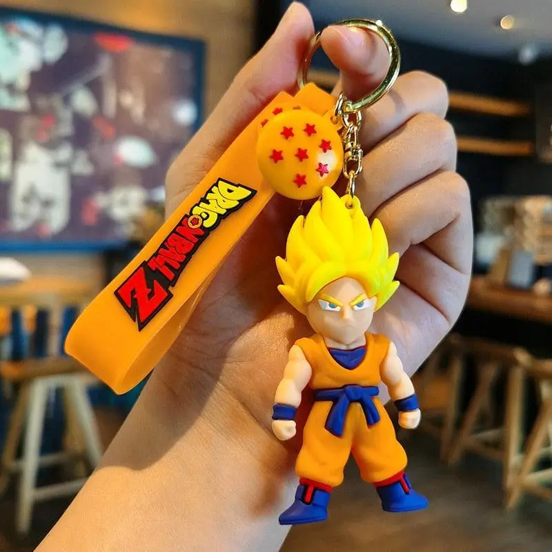 Dragon Ball Keychains (15 Styles) - AnimeGo Store