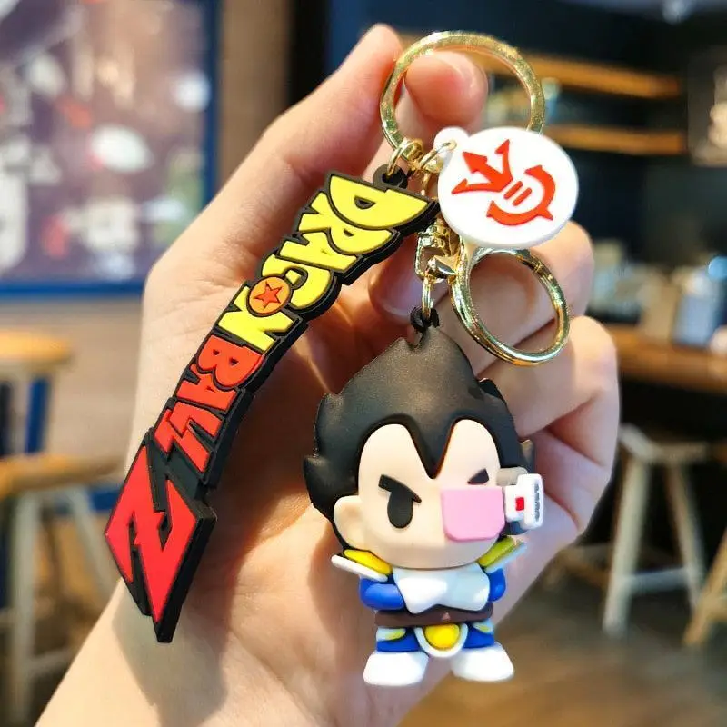 Dragon Ball Keychains (15 Styles) - AnimeGo Store