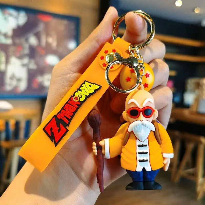 Dragon Ball Keychains (15 Styles) - AnimeGo Store