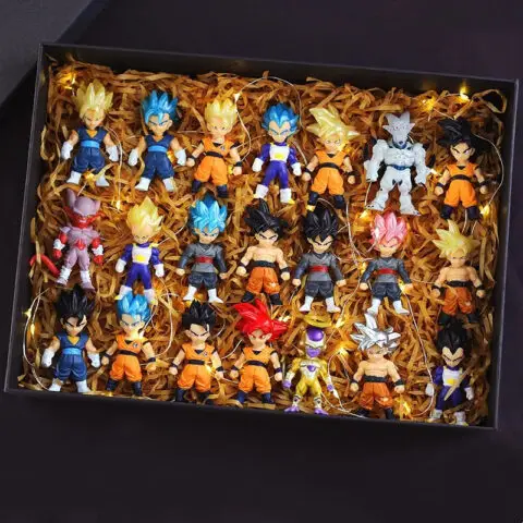 Dragon Ball Mini Action Figures Mega Sets (9 Sets) - AnimeGo Store