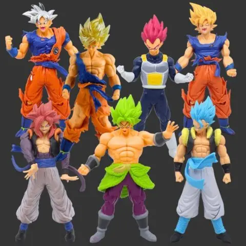 Dragon Ball Super Action Figures (15 Characters) - AnimeGo Store