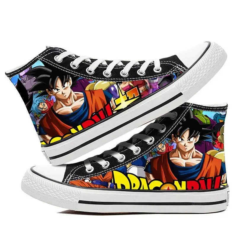 Dragon Ball Super High Top Canvas Shoes / Sneakers (10 Styles) - AnimeGo Store
