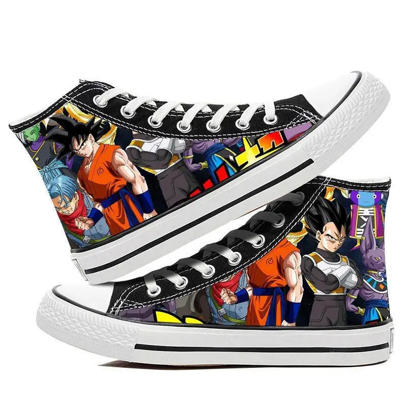 Dragon Ball Super High Top Canvas Shoes / Sneakers (10 Styles) - AnimeGo Store