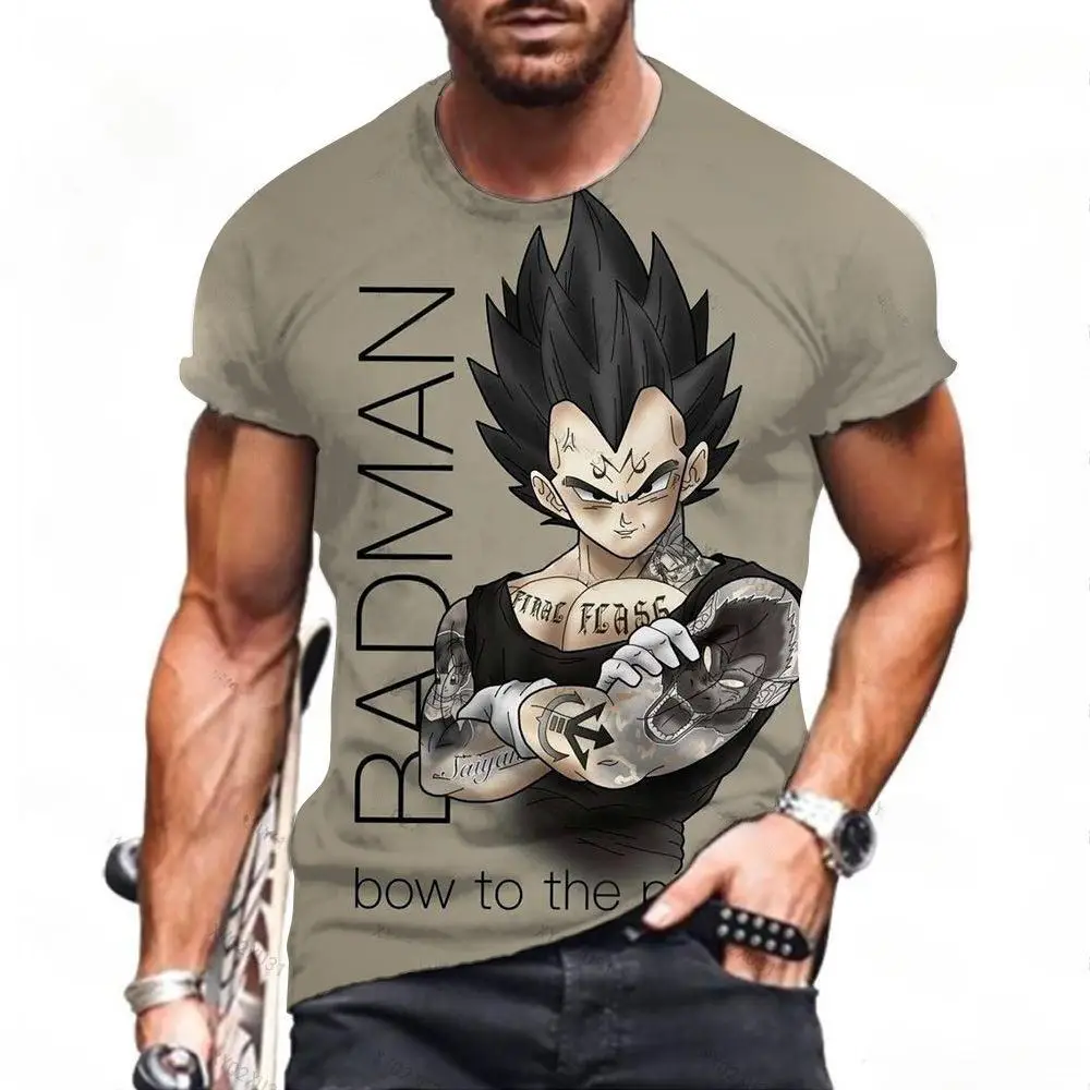 Dragon Ball Z T-Shirts (12 Styles) - AnimeGo Store