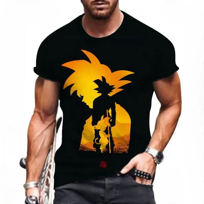Dragon Ball Z T-Shirts (12 Styles) - AnimeGo Store