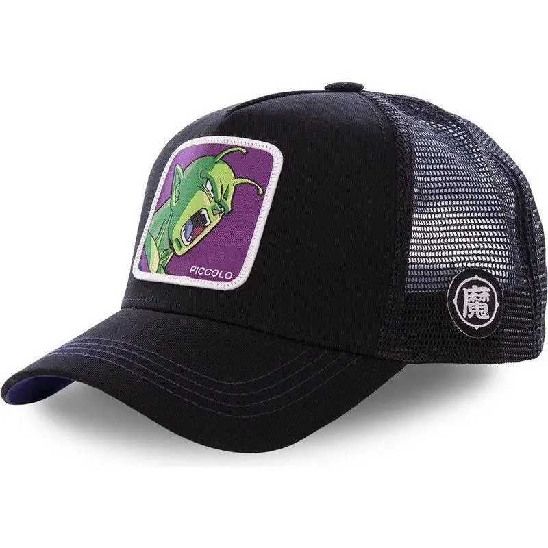 Dragon Ball Z Cotton Hat / Snapback Cap - GOHAN, GOTEN & PICCOLO - AnimeGo Store