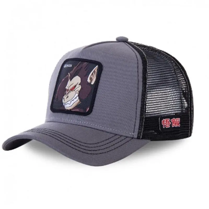 Dragon Ball Z Cotton Hat / Snapback Cap - GOHAN, GOTEN & PICCOLO - AnimeGo Store