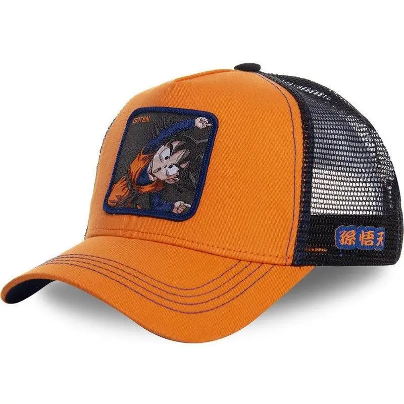 Dragon Ball Z Cotton Hat / Snapback Cap - GOHAN, GOTEN & PICCOLO - AnimeGo Store
