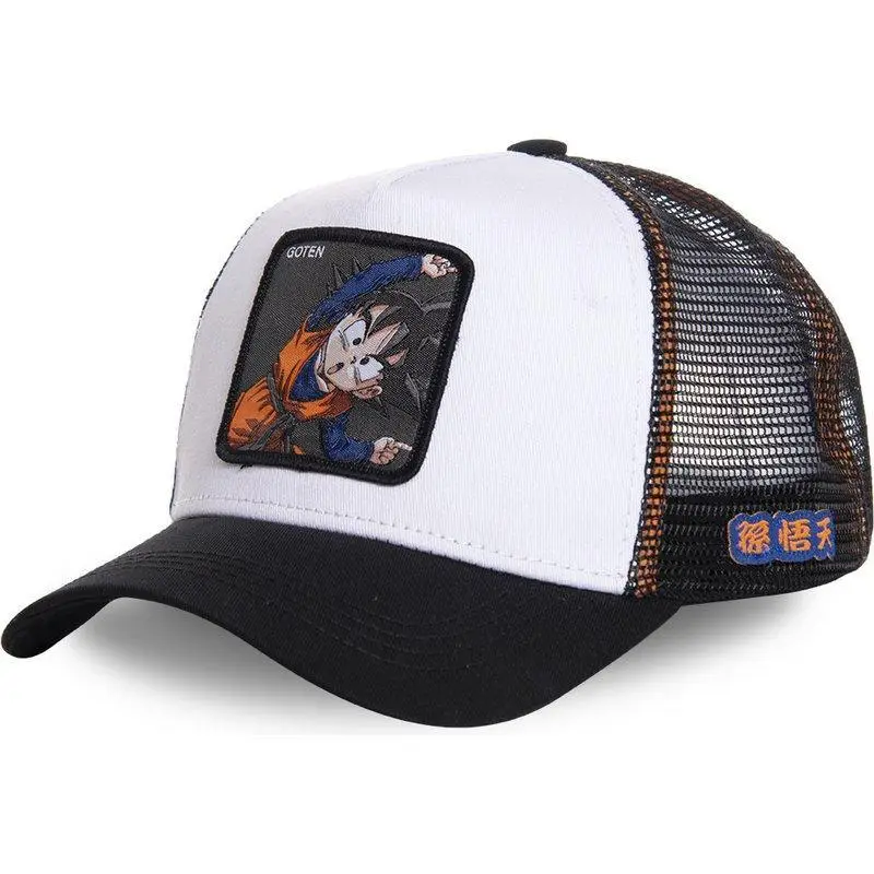 Dragon Ball Z Cotton Hat / Snapback Cap - GOHAN, GOTEN & PICCOLO - AnimeGo Store