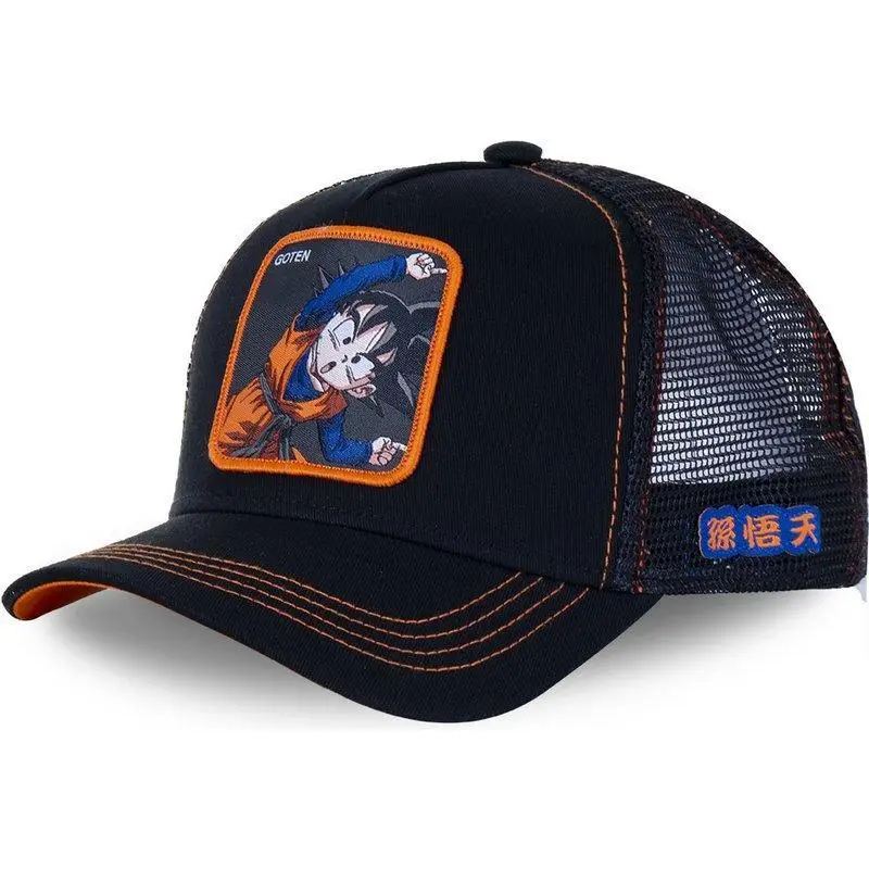 Dragon Ball Z Cotton Hat / Snapback Cap - GOHAN, GOTEN & PICCOLO - AnimeGo Store