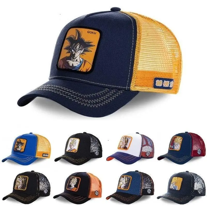 Dragon Ball Z Cotton Hat / Snapback Cap - GOKU - AnimeGo Store