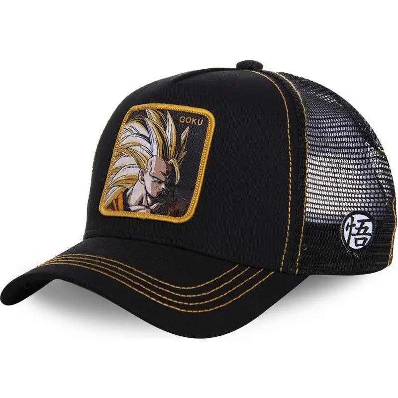 Dragon Ball Z Cotton Hat / Snapback Cap - GOKU - AnimeGo Store